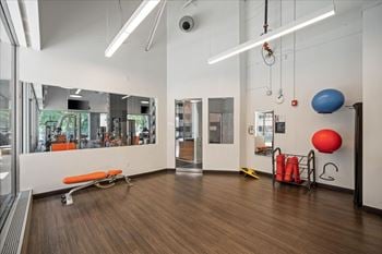 Yoga studio at sky on main